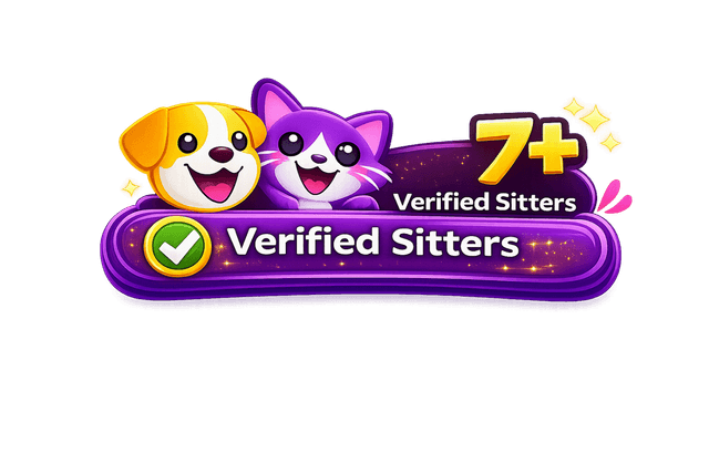 Verified Professional Sitters