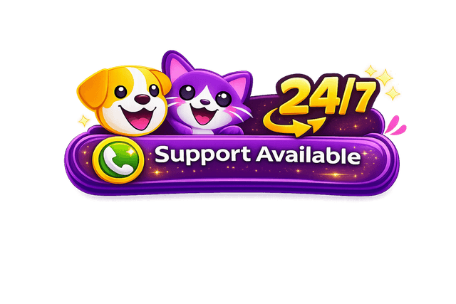 24/7 Support Available